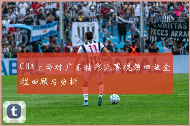 CBA上海对广东精彩比赛视频回放全程回顾与分析